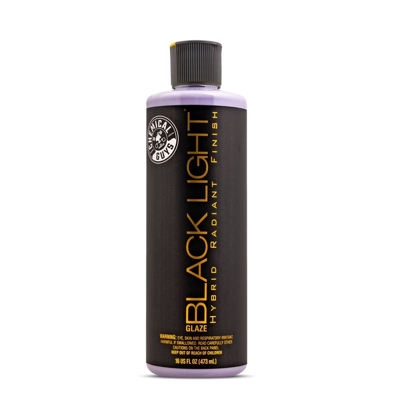 Chemical Guys Black Light Hybrid Radiant Finish Gloss Enhancer & Sealant In One - 16oz (P6) - Dirty Racing Products