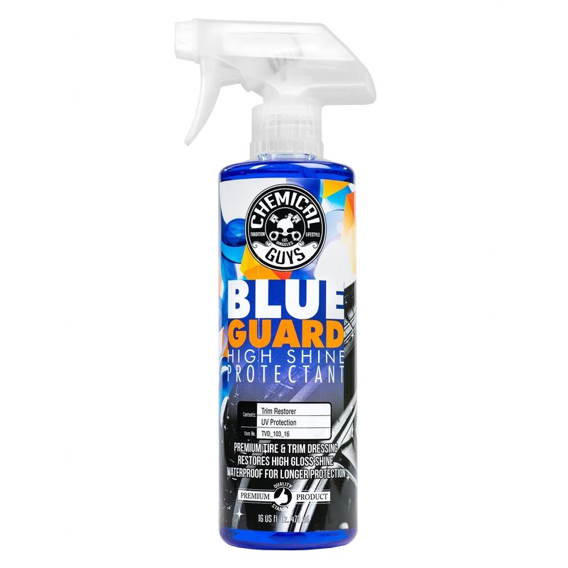 Chemical Guys Blue Guard II Wet Look Premium Dressing - 16oz (P6) - Dirty Racing Products