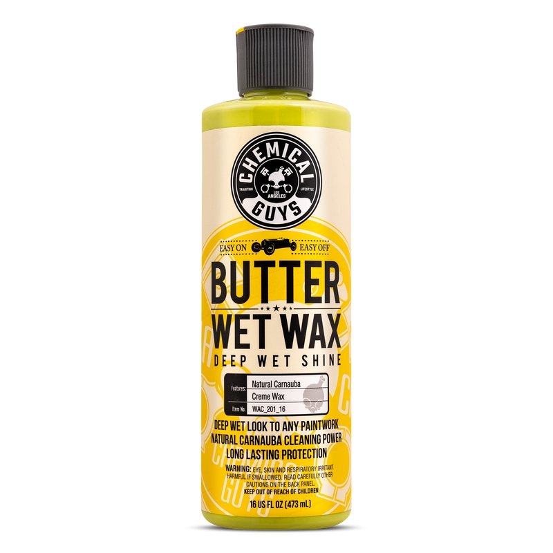 Chemical Guys Butter Wet Wax - 16oz (P6) - Dirty Racing Products