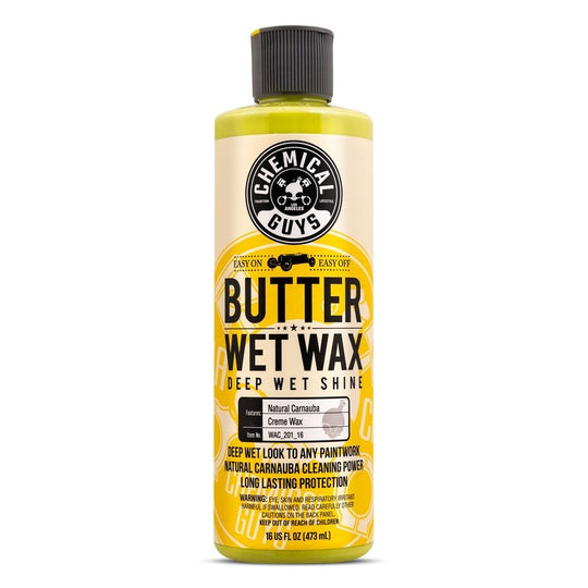 Chemical Guys Butter Wet Wax - 16oz (P6) - Dirty Racing Products