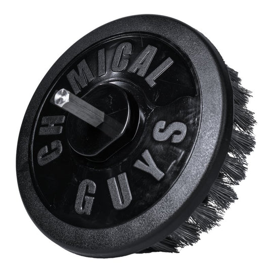 Chemical Guys Carpet Brush w/Drill Attachment - Light Duty (P24) - Dirty Racing Products