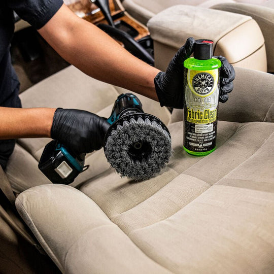 Chemical Guys Carpet Brush w/Drill Attachment - Light Duty (P24) - Dirty Racing Products