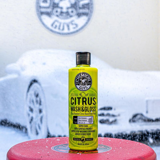 Chemical Guys Citrus Wash & Gloss Concentrated Car Wash - 16oz (P6) - Dirty Racing Products