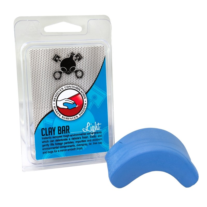Chemical Guys Clay Bar (Light Duty) - Blue (P12) - Dirty Racing Products