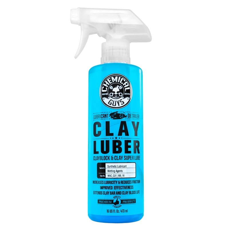 Chemical Guys Clay Luber Synthetic Lubricant & Detailer - 16oz (P6) - Dirty Racing Products