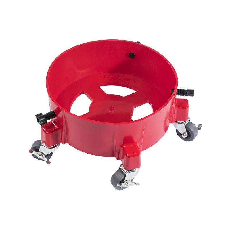 Chemical Guys Creeper Professional Bucket Dolly - Red (P1) - Dirty Racing Products