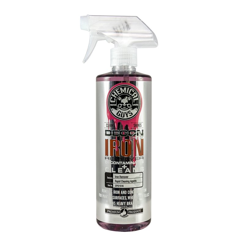 Chemical Guys DeCon Pro Iron Remover & Wheel Cleaner - 16oz (P6) - Dirty Racing Products
