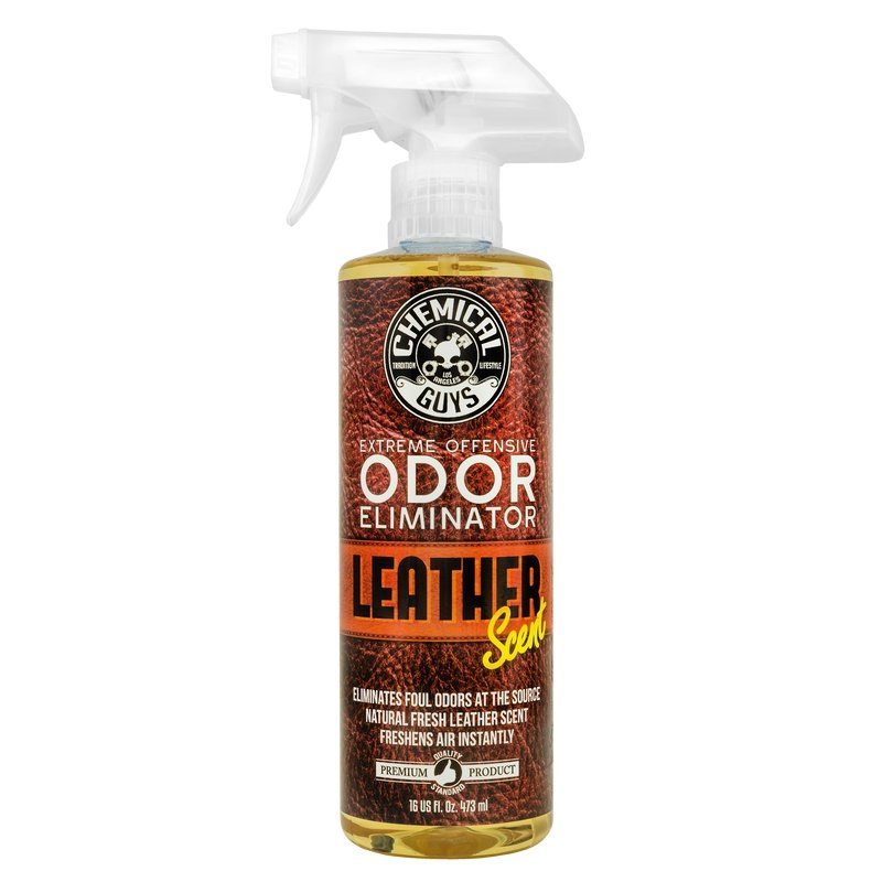 Chemical Guys Extreme Offensive Leather Scented Odor Eliminator - 16oz (P6) - Dirty Racing Products