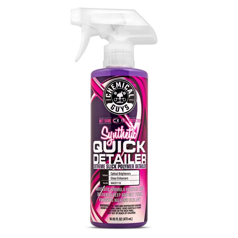 Chemical Guys Extreme Slick Synthetic Quick Detailer - 16oz (P6) - Dirty Racing Products