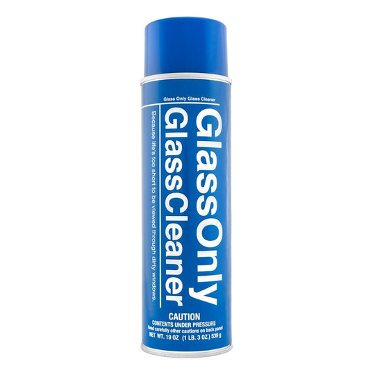 Chemical Guys Glass Only Foaming Aerosol Glass Cleaner - 1 Can (P6) - Dirty Racing Products