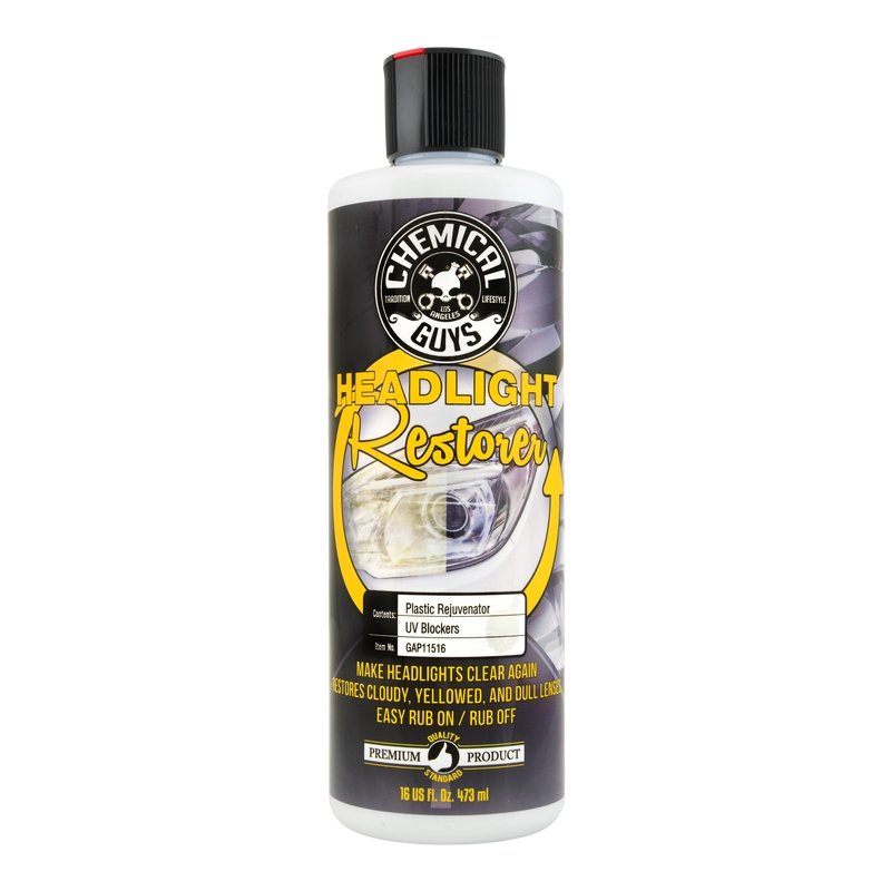 Chemical Guys Headlight Restorer & Protectant - 16oz (P6) - Dirty Racing Products
