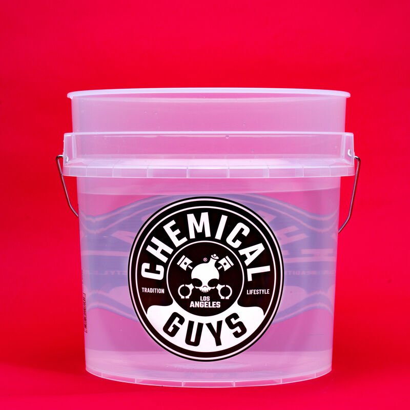 Chemical Guys Heavy Duty Ultra Clear Detailing Bucket (P12) - Dirty Racing Products