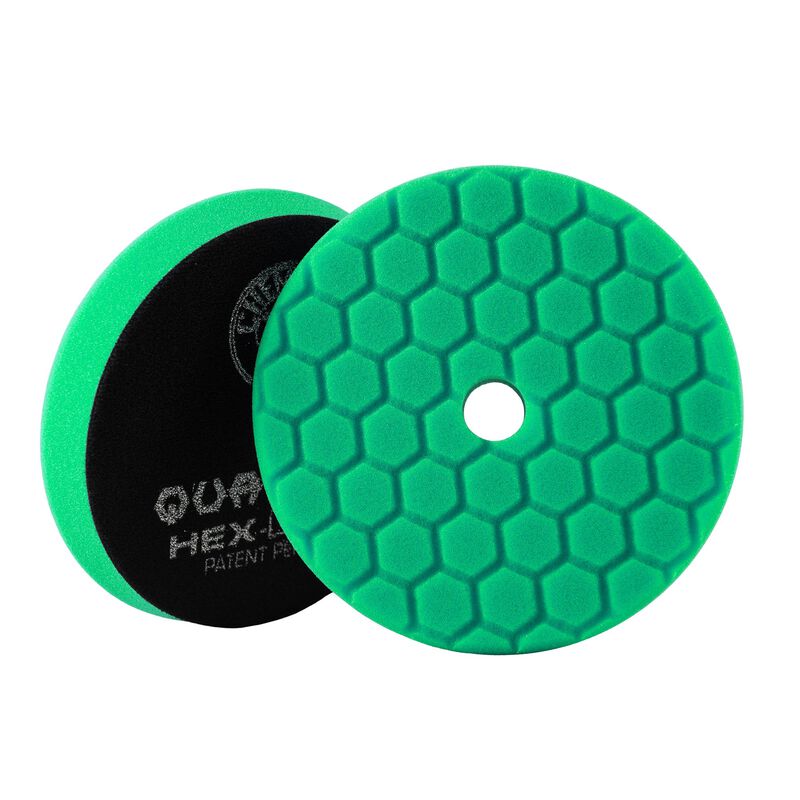 Chemical Guys Hex-Logic Quantum Heavy Polishing Pad - Green - 5.5in (P12) - Dirty Racing Products