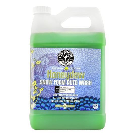 Chemical Guys Honeydew Snow Foam Auto Wash Cleansing Shampoo - 1 Gallon (P4) - Dirty Racing Products