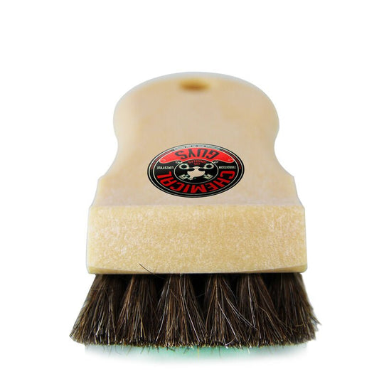 Chemical Guys Horse Hair Convertible Top Cleaning Brush (P12) - Dirty Racing Products