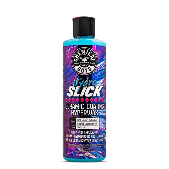 Chemical Guys HydroSlick SiO2 Ceramic Wax - 16oz (P6) - Dirty Racing Products