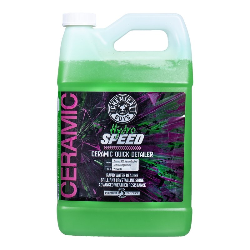Chemical Guys HydroSpeed Ceramic Quick Detailer - 1 Gallon (P4) - Dirty Racing Products