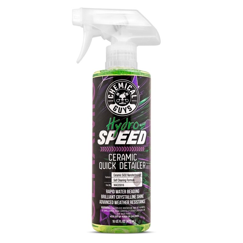 Chemical Guys HydroSpeed Ceramic Quick Detailer - 16oz (P6) - Dirty Racing Products