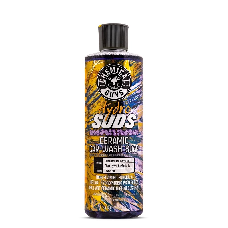 Chemical Guys HydroSuds Ceramic Car Wash Soap - 16oz (P6) - Dirty Racing Products