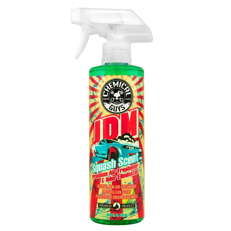 Chemical Guys JDM Squash Air Freshener & Odor Eliminator - 16oz (P6) - Dirty Racing Products
