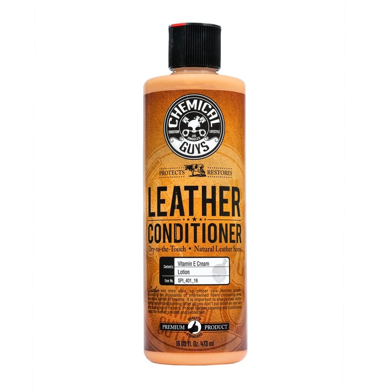 Chemical Guys Leather Conditioner - 16oz (P6) - Dirty Racing Products