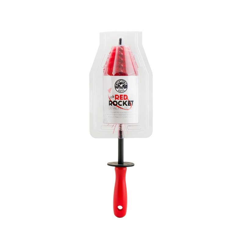 Chemical Guys Little Red Rocket Detailing Brush (P12) - Dirty Racing Products