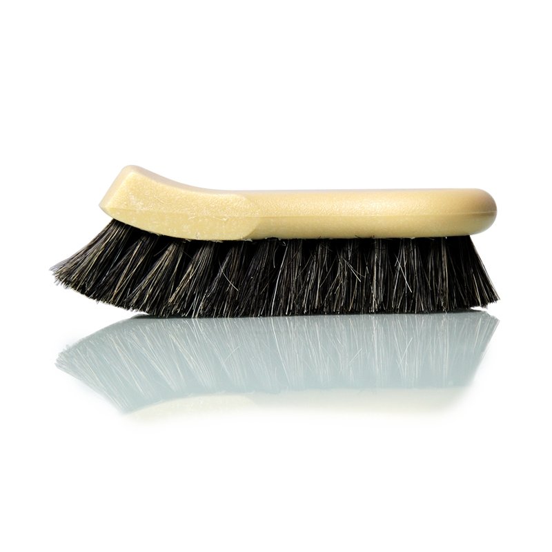 Chemical Guys Long Bristle Horse Hair Leather Cleaning Brush (P12) - Dirty Racing Products