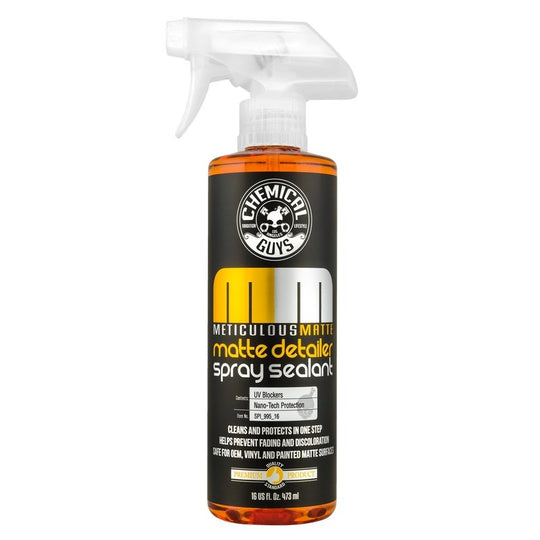 Chemical Guys Meticulous Matte Detailer & Spray Sealant - 16oz (P6) - Dirty Racing Products