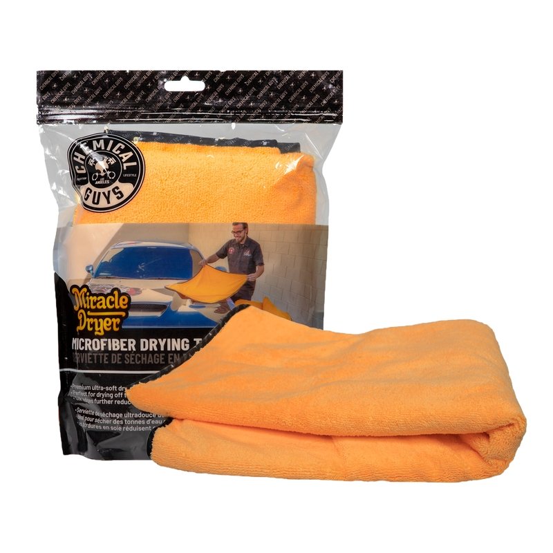 Chemical Guys Miracle Dryer Microfiber Towel - 36in x 25in (P12) - Dirty Racing Products