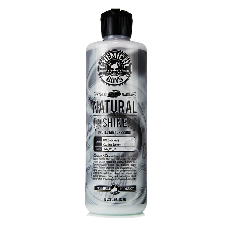 Chemical Guys Natural Shine Satin Dressing - 16oz (P6) - Dirty Racing Products