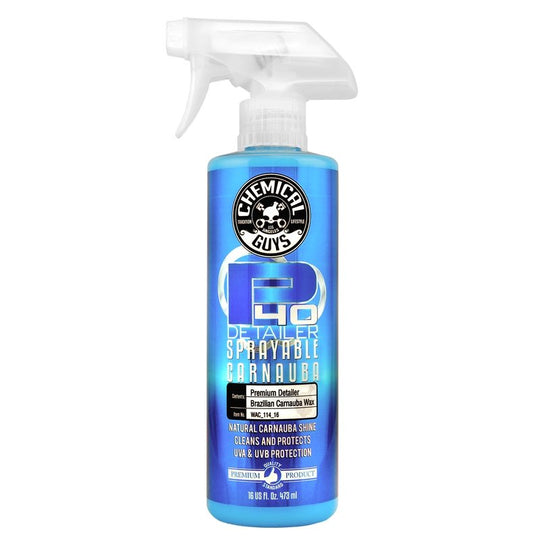 Chemical Guys P40 Detailer Spray w/Carnauba - 16oz (P6) - Dirty Racing Products