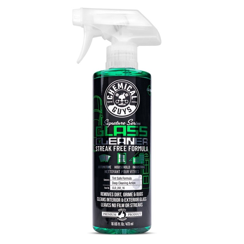 Chemical Guys Signature Series Glass Cleaner (Ammonia Free) -16oz (P6) - Dirty Racing Products