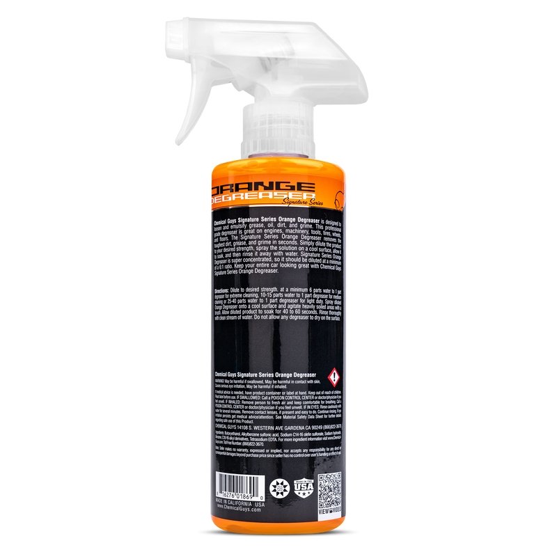 Chemical Guys Signature Series Orange Degreaser - 16oz (P6) - Dirty Racing Products