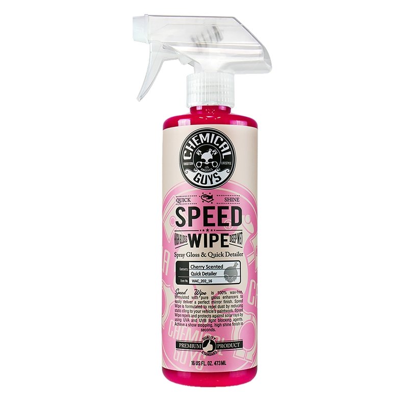 Chemical Guys Speed Wipe Quick Detailer - 16oz (P6) - Dirty Racing Products