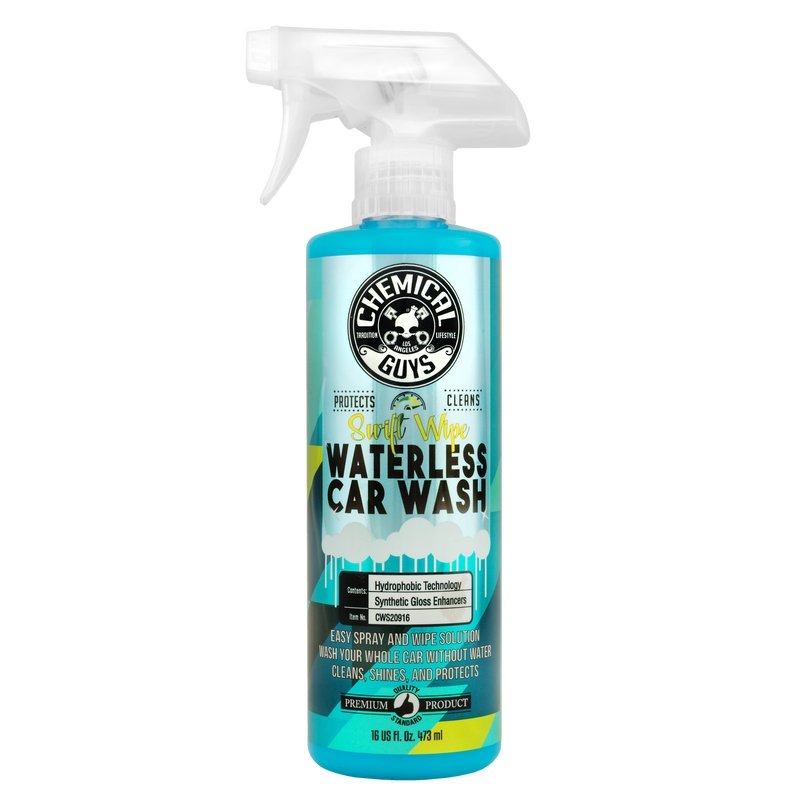 Chemical Guys Swift Wipe Waterless Car Wash - 16oz (P6) - Dirty Racing Products
