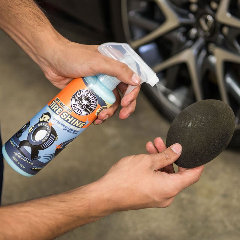Chemical Guys Tire Kicker Extra Glossy Tire Shine - 16oz (P6) - Dirty Racing Products