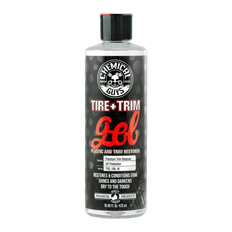 Chemical Guys Tire & Trim Gel for Plastic & Rubber - 16oz (P6) - Dirty Racing Products