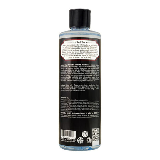 Chemical Guys Tire & Trim Gel for Plastic & Rubber - 16oz (P6) - Dirty Racing Products