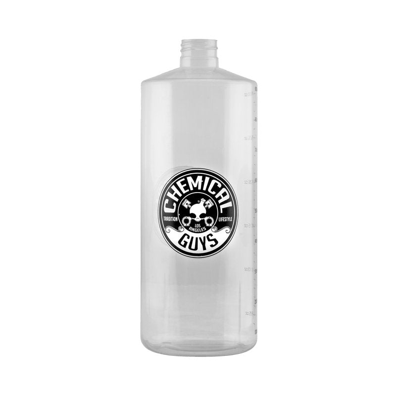 Chemical Guys TORQ Professional Foam Cannon Clear Replacement Bottle (P24) - Dirty Racing Products