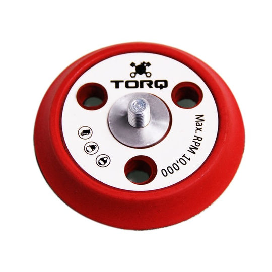 Chemical Guys TORQ R5 Dual-Action Red Backing Plate w/Hyper Flex Technology - 3in (P12) - Dirty Racing Products