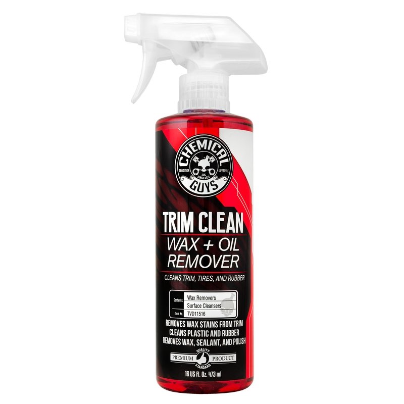 Chemical Guys Trim Clean Wax & Oil Remover - 16oz (P6) - Dirty Racing Products