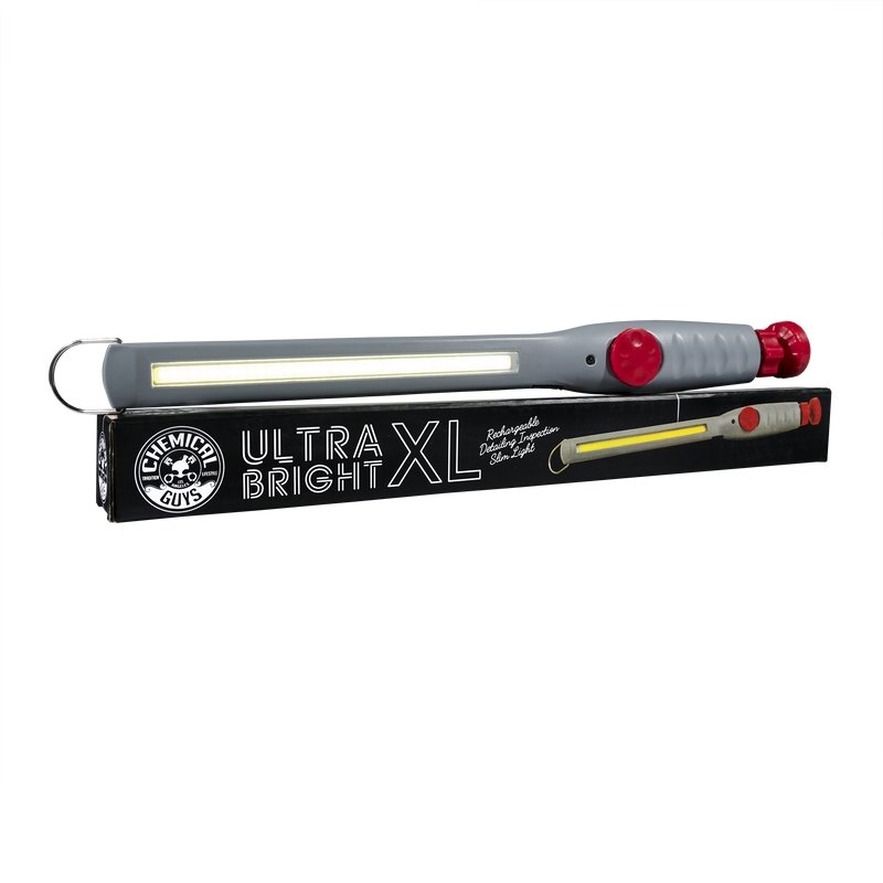 Chemical Guys Ultra Bright XL Rechargeable Detailing Inspection LED Slim Light (P12) - Dirty Racing Products