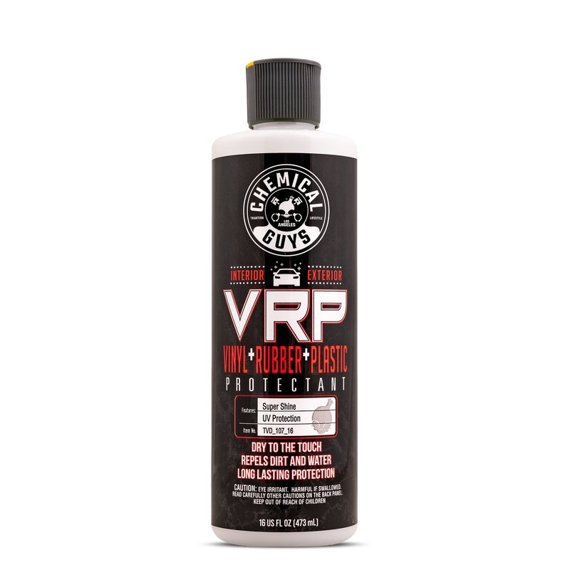 Chemical Guys VRP (Vinyl/Rubber/Plastic) Super Shine Dressing - 16oz (P6) - Dirty Racing Products