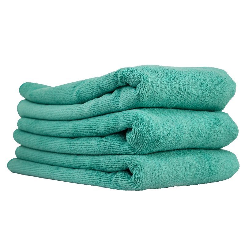 Chemical Guys Workhorse Professional Microfiber Towel (Exterior)- 24in x 16in - Green - 3 Pack (P16) - Dirty Racing Products