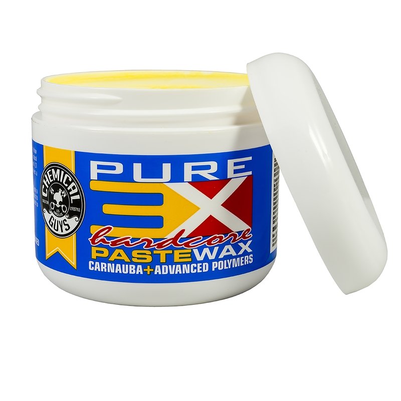 Chemical Guys XXX Hardcore Carnauba Paste Wax - 8 oz (P12) - Dirty Racing Products