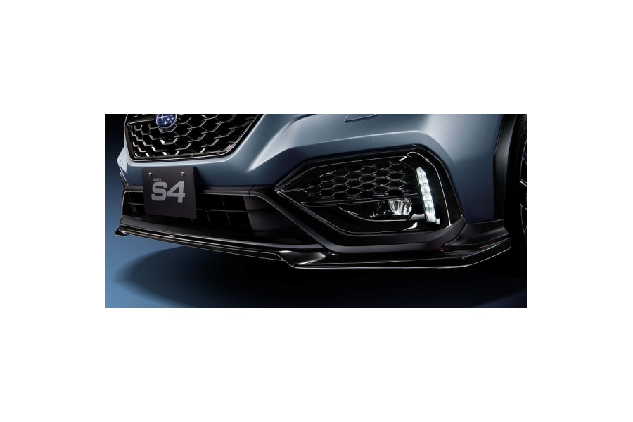 STI Front Lip Under Spoiler Black Subaru WRX 2022+ - Dirty Racing Products