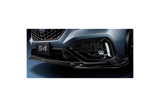 STI Front Lip Under Spoiler Black Subaru WRX 2022+ - Dirty Racing Products
