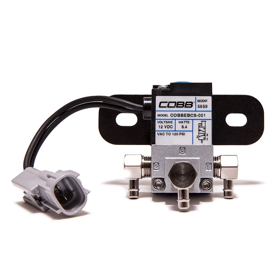 COBB 3-Port Boost Control Solenoid (BCS) Subaru WRX/STI 2002-2007, FXT 2004-2007 - Dirty Racing Products