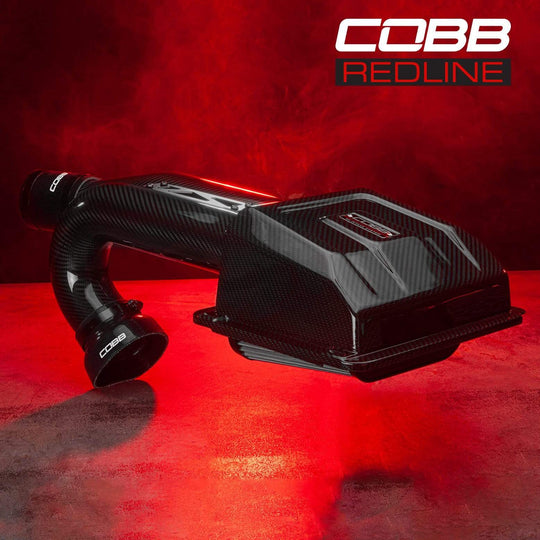 COBB Ford Redline Carbon Fiber Coolant Cover F-150 EcoBoost Raptor, 3.5L 17-20 / Limited 19-20 / 3.5L / 2.7L - Dirty Racing Products