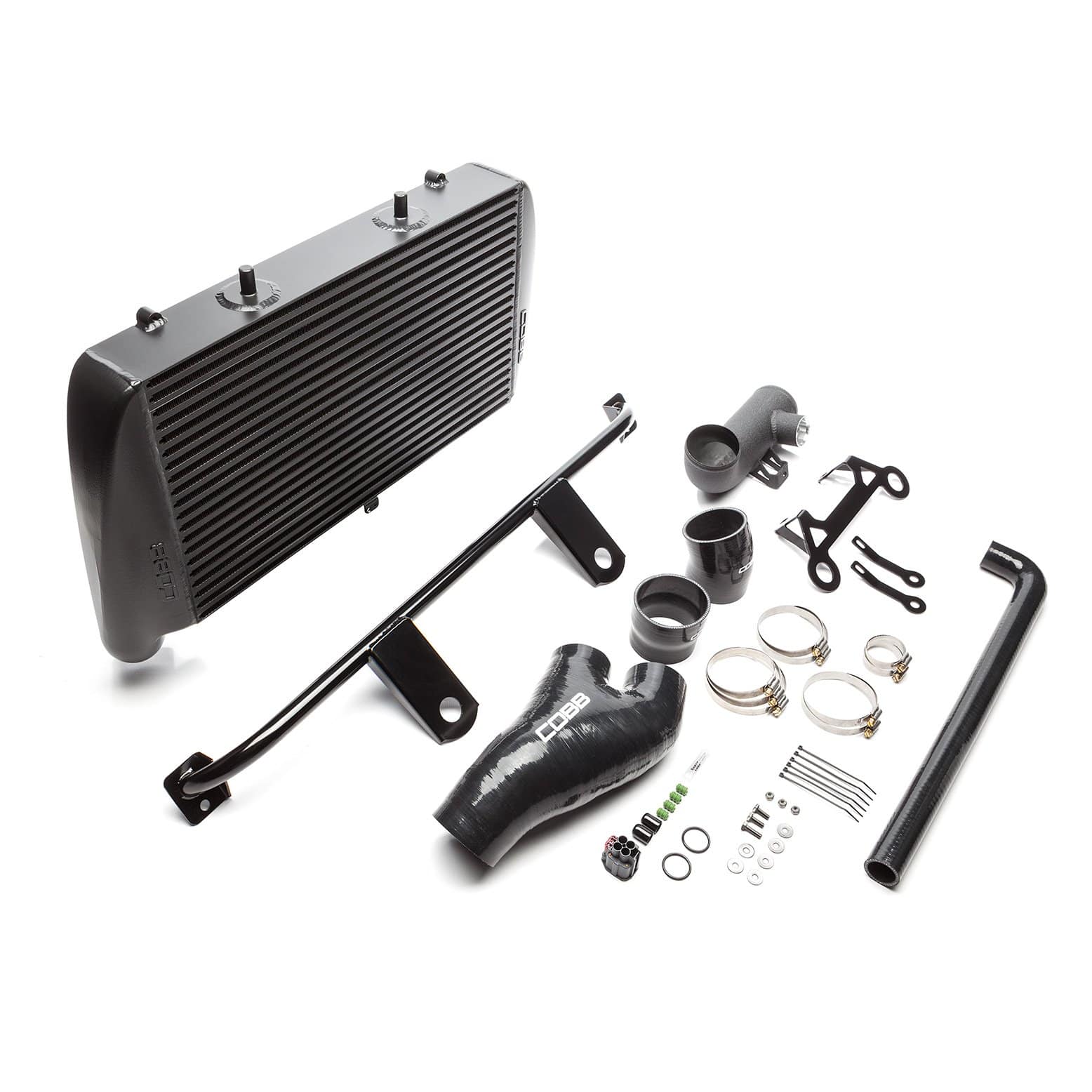 COBB Front Mount Intercooler Black Ford F-150 EcoBoost Raptor / Limited / 3.5L / 2.7L - Dirty Racing Products
